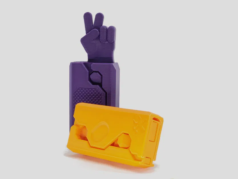 Gravity Gag Fidget Lite (Mẫu in liền khối - Print in place) - Image 1