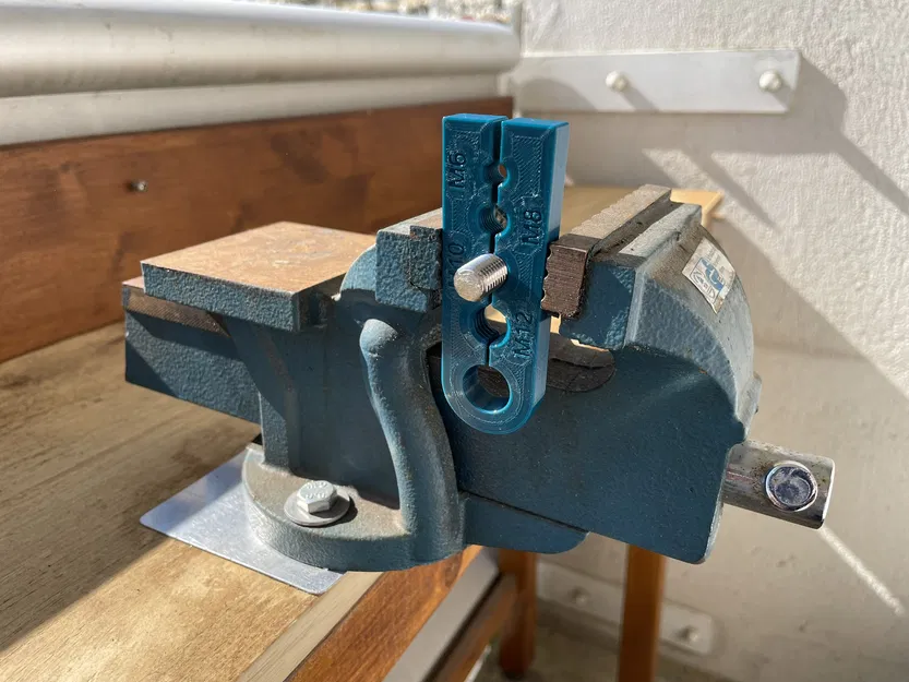 Kẹp giữ ốc vít hệ mét (phiên bản 2) - Image 2