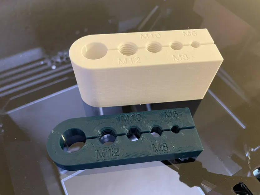 Kẹp giữ ốc vít hệ mét (phiên bản 2) - Image 4