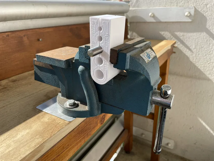 Kẹp giữ ốc vít hệ mét (phiên bản 2) - Image 5