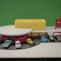 Bộ Mô Hình Mel's Drive-In - Diorama Hot Wheels Tỷ Lệ 1:64 - Thumbnail 3