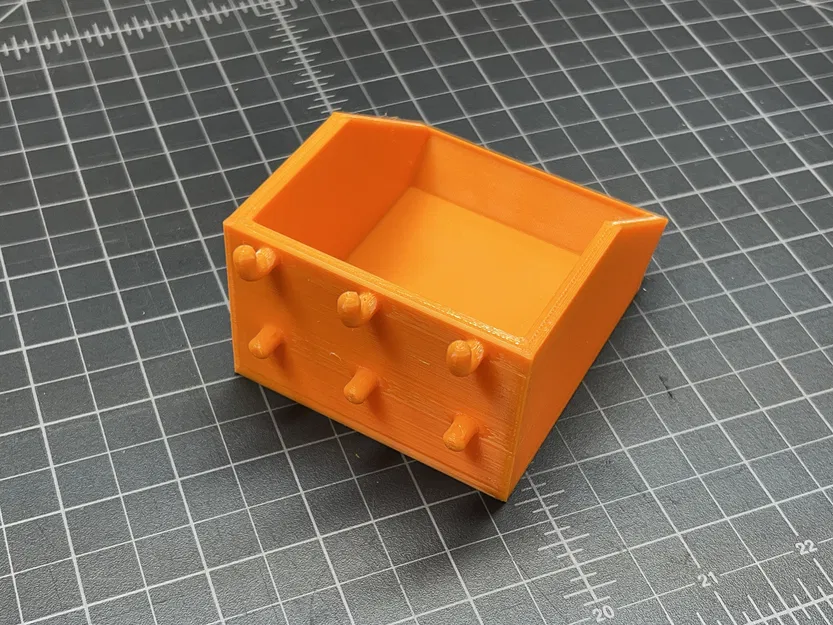 Hộp Đựng Nhỏ Cho Pegboard 1 inch - Image 1