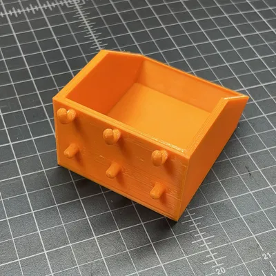 Hộp Đựng Nhỏ Cho Pegboard 1 inch