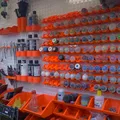 Bộ hệ thống giá treo Pegboard đa năng cho xưởng làm mô hình - Thumbnail 3