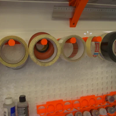 Bộ hệ thống giá treo Pegboard đa năng cho xưởng làm mô hình