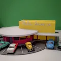Bộ Mô Hình Mel's Drive-In - Diorama Hot Wheels Tỷ Lệ 1:64 - Thumbnail 8