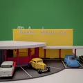 Bộ Mô Hình Mel's Drive-In - Diorama Hot Wheels Tỷ Lệ 1:64 - Thumbnail 9
