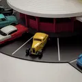 Bộ Mô Hình Mel's Drive-In - Diorama Hot Wheels Tỷ Lệ 1:64 - Thumbnail 10