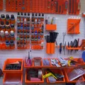 Bộ hệ thống giá treo Pegboard đa năng cho xưởng làm mô hình - Thumbnail 10