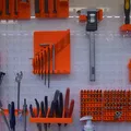 Bộ hệ thống giá treo Pegboard đa năng cho xưởng làm mô hình - Thumbnail 12