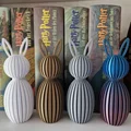 Mô hình chú thỏ Phục sinh Easter Bunny in 3D dễ thương - Thumbnail 1