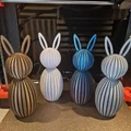 Mô hình chú thỏ Phục sinh Easter Bunny in 3D dễ thương - Thumbnail 2