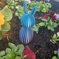 Mô hình chú thỏ Phục sinh Easter Bunny in 3D dễ thương - Thumbnail 3