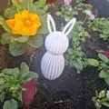 Mô hình chú thỏ Phục sinh Easter Bunny in 3D dễ thương - Thumbnail 5