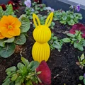 Mô hình chú thỏ Phục sinh Easter Bunny in 3D dễ thương - Thumbnail 6
