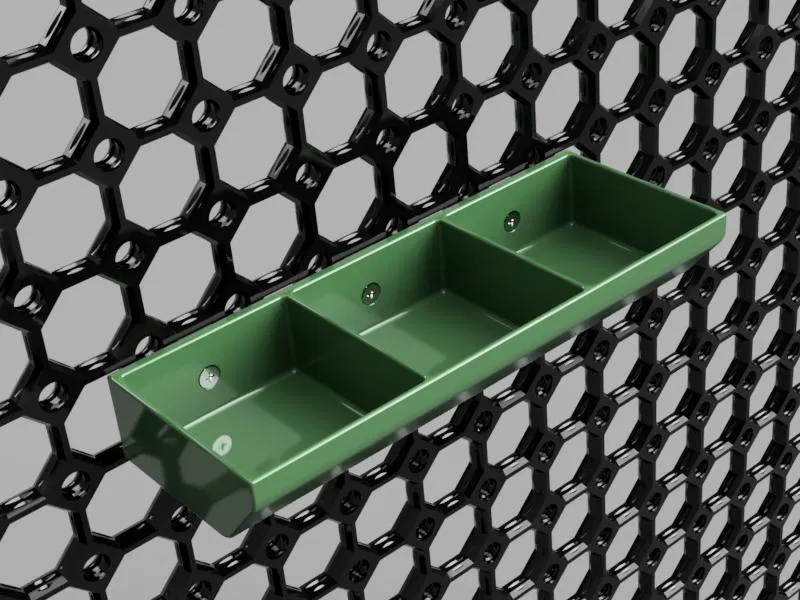 Bộ khay đựng linh kiện nhỏ cho Multiboard - Image 1