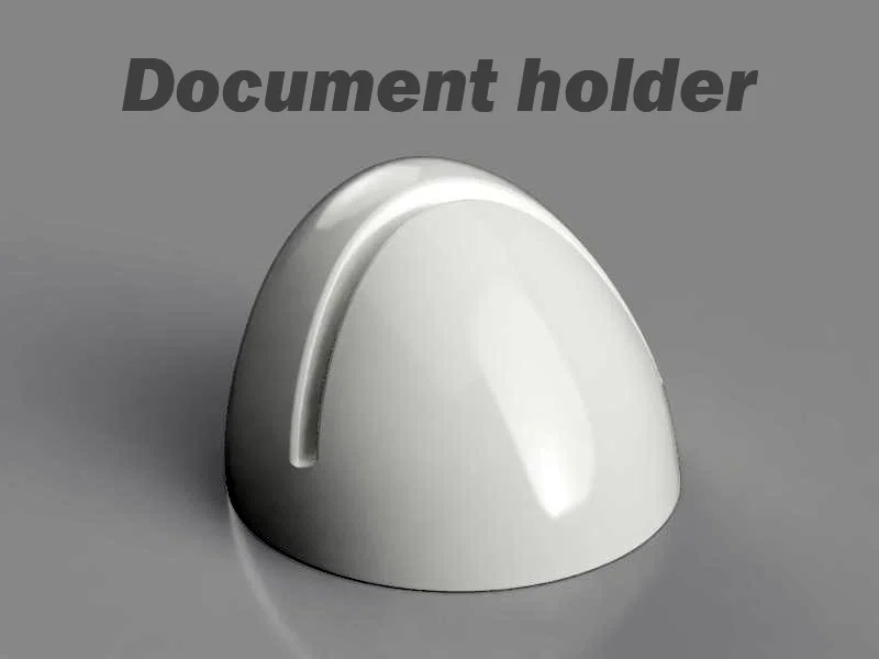 Giá đỡ tài liệu (Document stand) - Image 1
