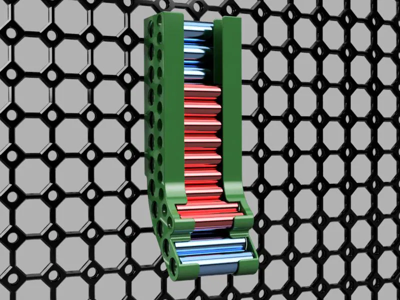 Khay đựng pin AA và AAA cho Multiboard - Image 1