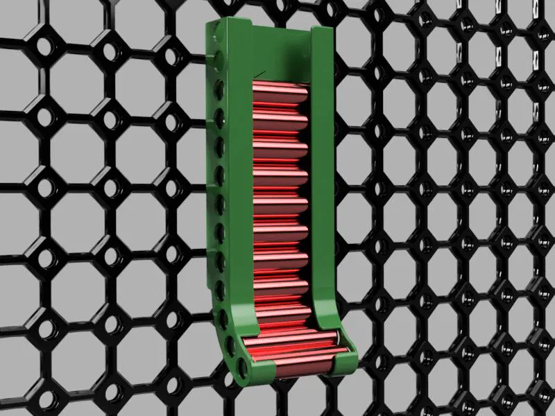 Khay đựng pin AA và AAA cho Multiboard - Image 3