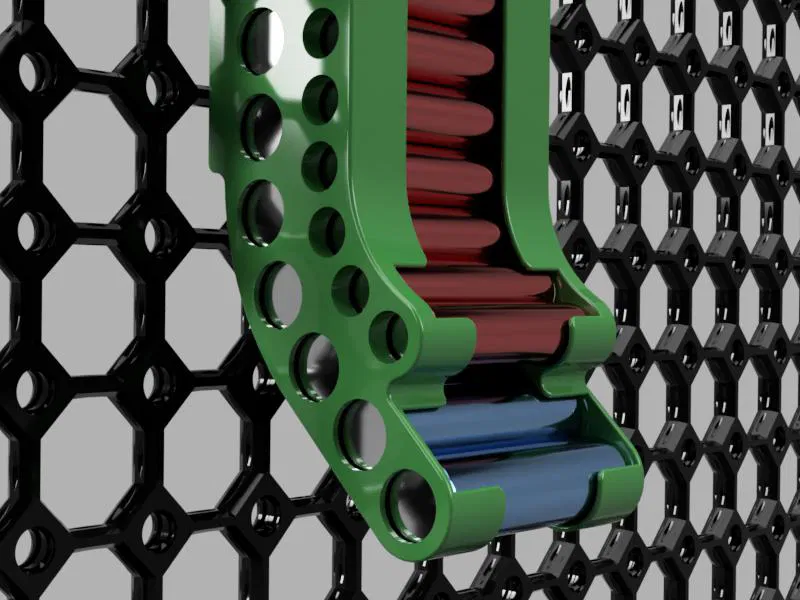 Khay đựng pin AA và AAA cho Multiboard - Image 4