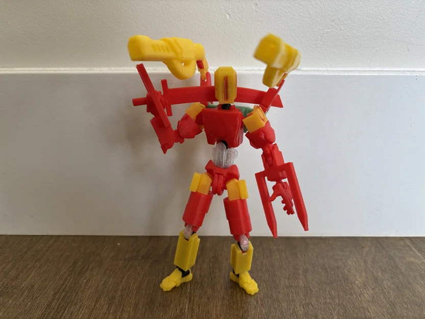 Mô hình TERMINARES 13 - Bản độ chiến binh cực ngầu cho Dummy 13 - Image 1