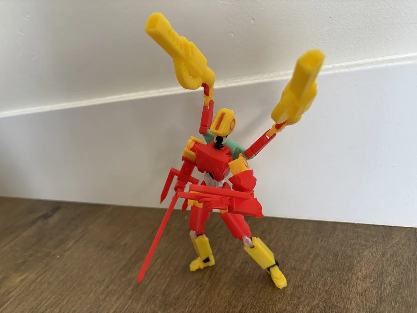 Mô hình TERMINARES 13 - Bản độ chiến binh cực ngầu cho Dummy 13 - Image 3