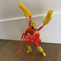 Mô hình TERMINARES 13 - Bản độ chiến binh cực ngầu cho Dummy 13 - Thumbnail 3