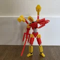 Mô hình TERMINARES 13 - Bản độ chiến binh cực ngầu cho Dummy 13 - Thumbnail 4