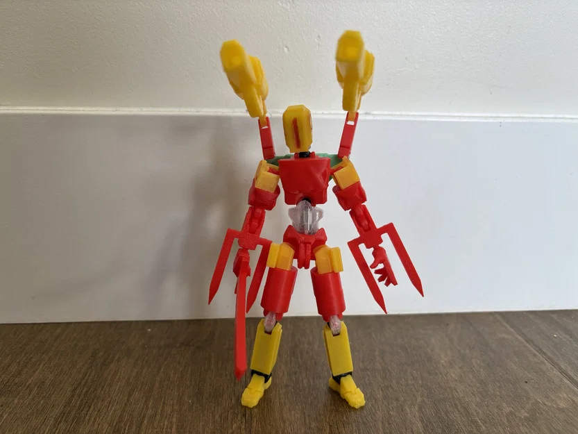 Mô hình TERMINARES 13 - Bản độ chiến binh cực ngầu cho Dummy 13 - Image 5