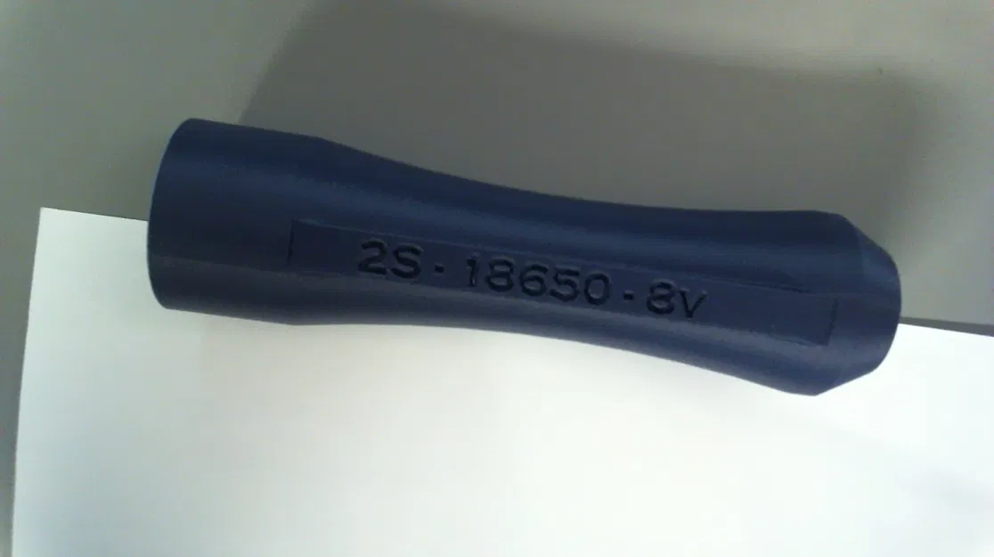 Bộ chuyển đổi pin 18650 2S cho đèn pin đời cũ - Image 1