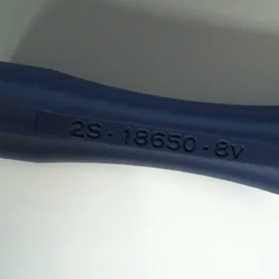 Bộ chuyển đổi pin 18650 2S cho đèn pin đời cũ