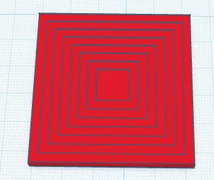 Mô hình đồ chơi Big Square Fidget giải tỏa căng thẳng (in 3D) - Image 1