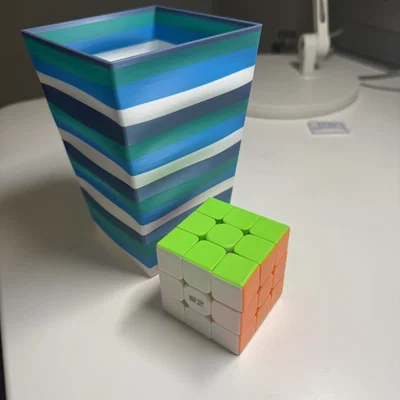 Nắp đậy khối Rubik chuyên nghiệp (Professional Cubing Cover) chuẩn WCA