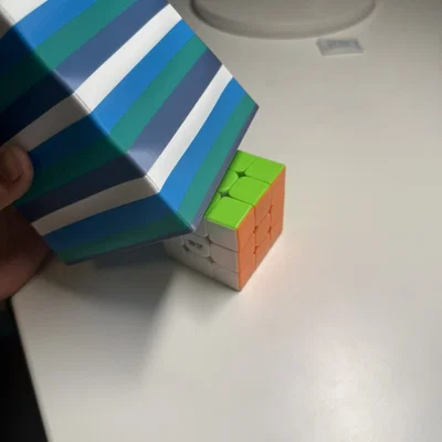 Nắp đậy khối Rubik chuyên nghiệp (Professional Cubing Cover) chuẩn WCA