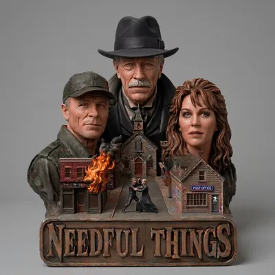 Mô hình trang trí Needful Things 1993 3D in ấn chất lượng cao