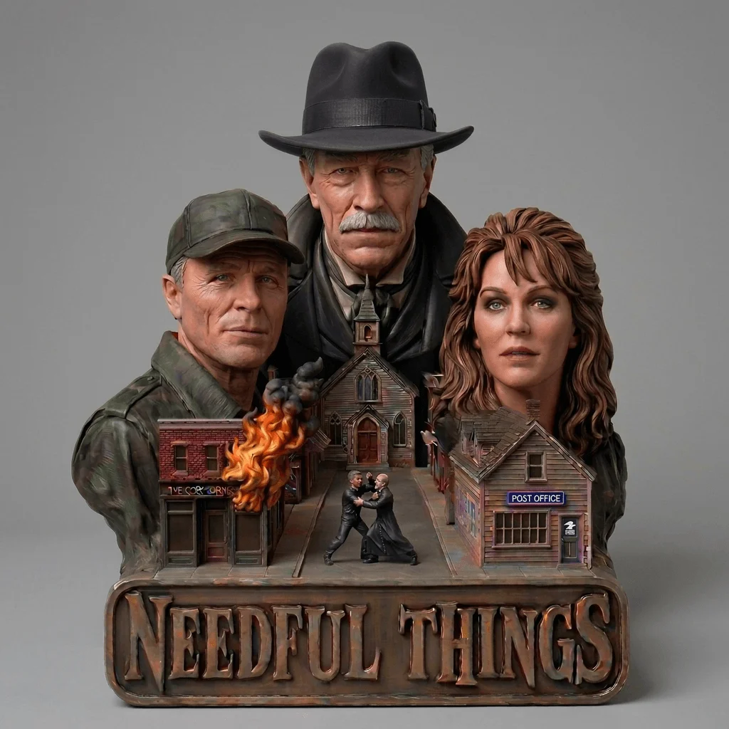 Mô hình trang trí Needful Things 1993 3D in ấn chất lượng c… 1