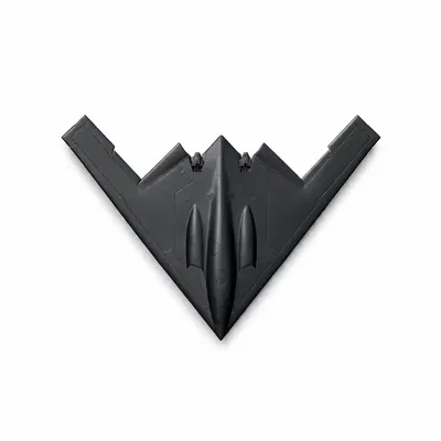 Mô hình in 3D máy bay ném bom tàng hình B2 Spirit siêu chi tiết