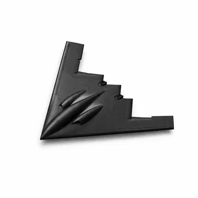 Mô hình in 3D máy bay ném bom tàng hình B2 Spirit siêu chi tiết