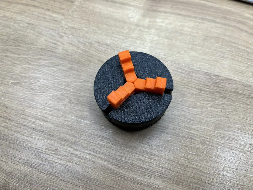 Ngàm kẹp đảo chiều cho đầu cặp máy tiện (Inverse Jaws for Lathe Chuck) - Image 1