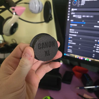 Nắp đậy ống kính Canon XL Mount (Dùng cho Canon XL1, XL1s, XL2)