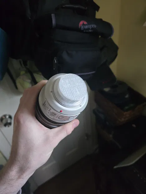 Nắp đậy ống kính Canon XL Mount (Dùng cho Canon XL1, XL1s, XL2) - Image 4