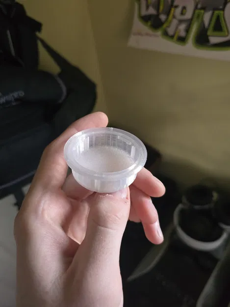 Nắp đậy ống kính Canon XL Mount (Dùng cho Canon XL1, XL1s, XL2) - Image 5