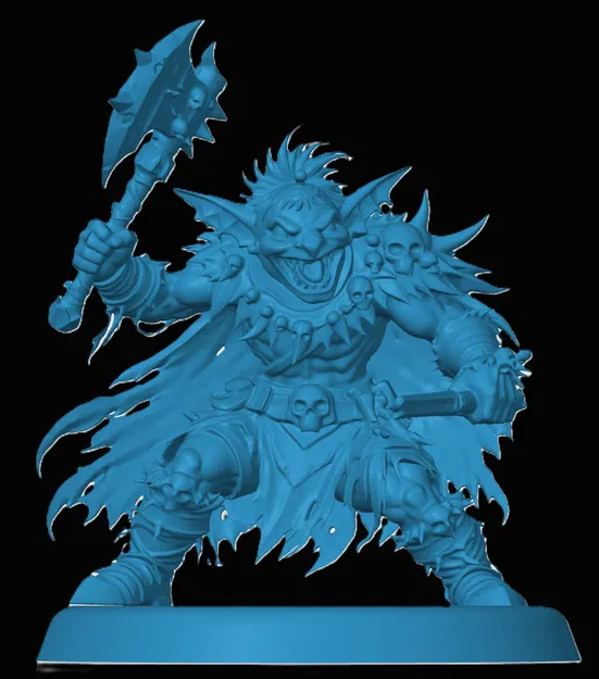Mô hình Goblin Barbarian - Image 1