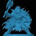 Mô hình Goblin Barbarian - Thumbnail 1