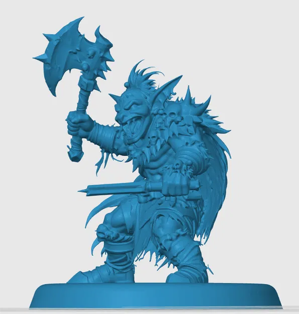 Mô hình Goblin Barbarian - Image 2