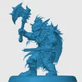 Mô hình Goblin Barbarian - Thumbnail 2