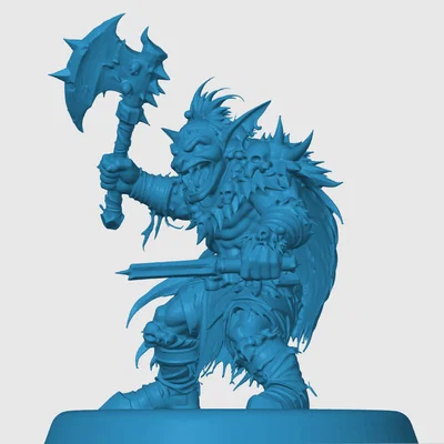 Mô hình Goblin Barbarian