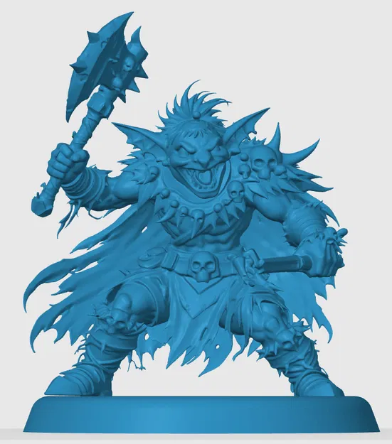 Mô hình Goblin Barbarian - Image 3