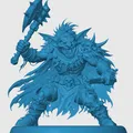 Mô hình Goblin Barbarian - Thumbnail 3