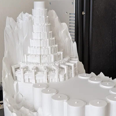 Urithiru - Mô hình thành phố từ Stormlight Archive